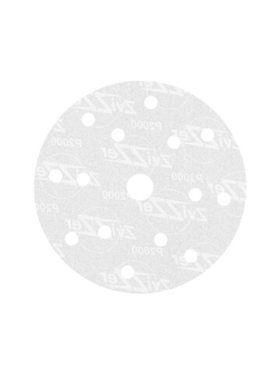 ZviZZer - P2000 Абразивный круг на пленке, 15 отв. 150мм (Sanding film) 1шт