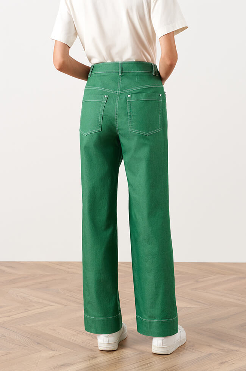 31048 Брюки женские (малахит)