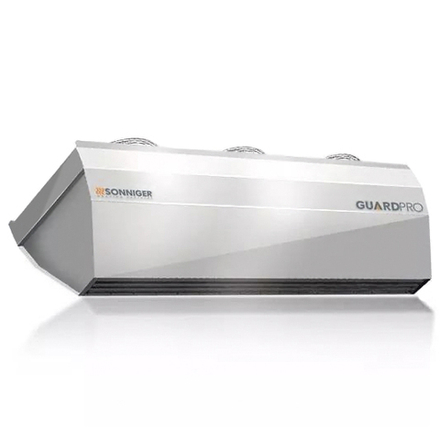 Воздушно-тепловая завеса с электрическим нагревом PTC GUARD PRO 150E (нерж.)