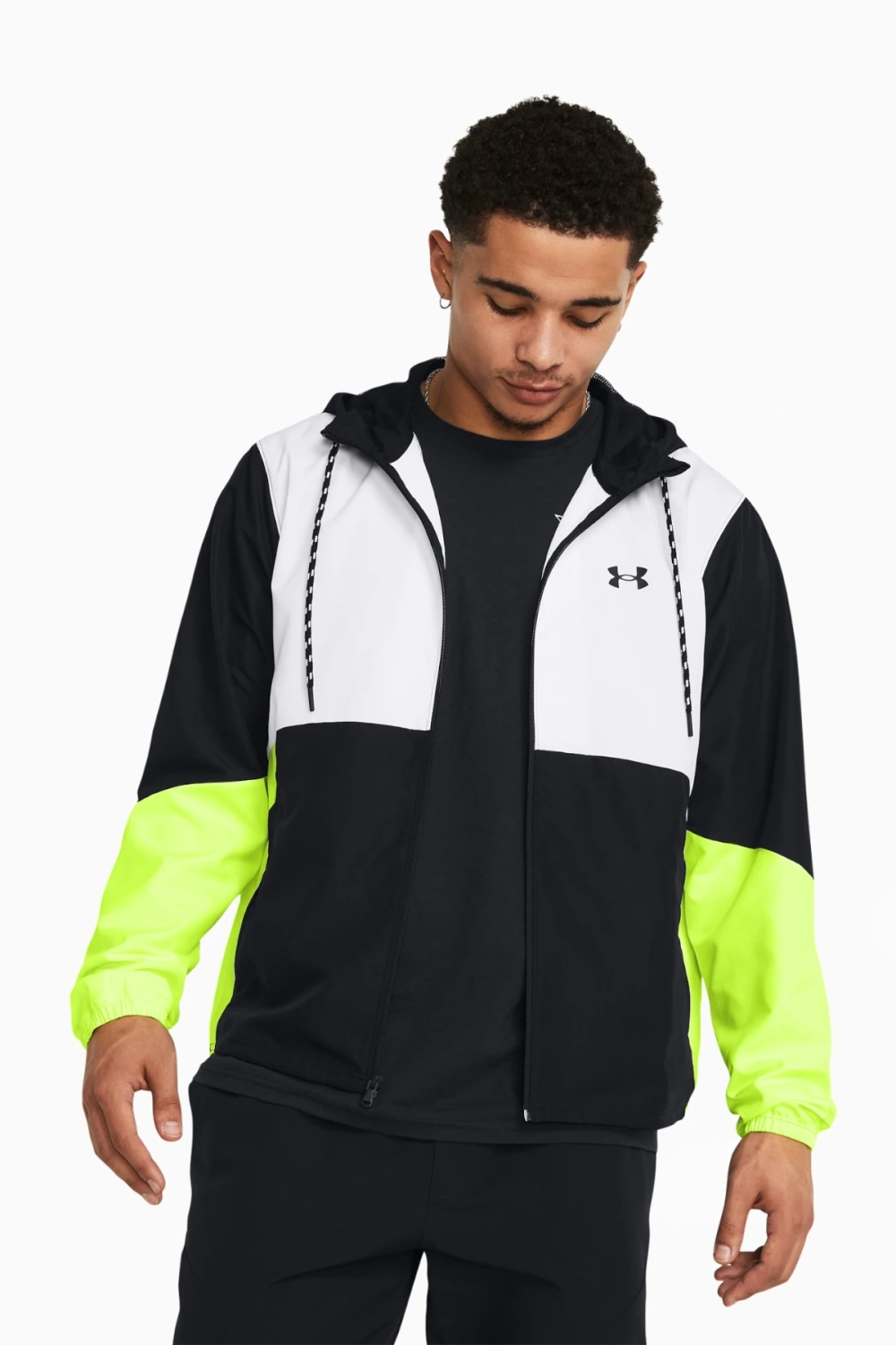 Ветровка Under Armour Legacy Windbreaker - многоцветный