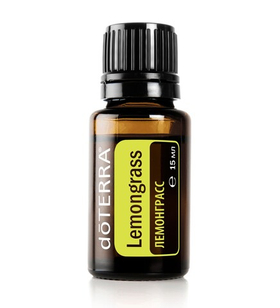 Эфирное масло dōTERRA Лемонграсс, Lemongrass, 15 мл