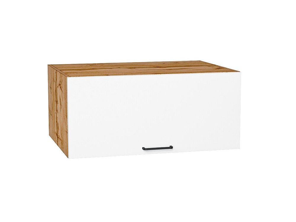 Шкаф верхний горизонтальный глубокий Флэт