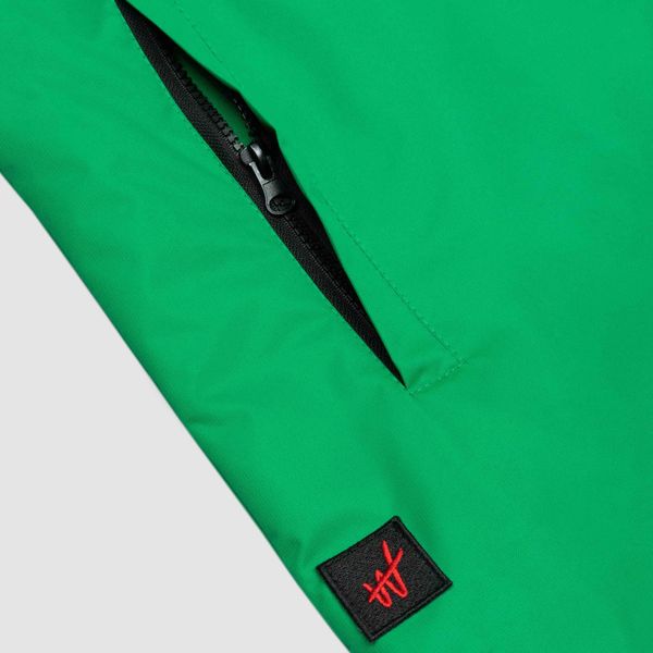 Ветровка Windbreaker Зеленая - фото 5