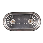 Светильник 01DRL, 2*150Вт, 285*145*190мм, Repti-Zoo