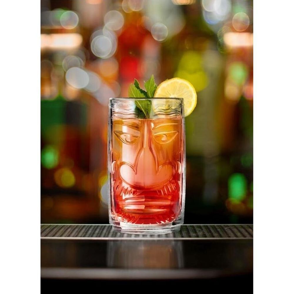 Бокал стакан для коктейля 450 мл "Тики" хр. стекло   d 7,6 см h13,6 см RCR [4]