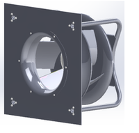 Центробежный вентилятор Sanmu ECF(K)10D450-PLHDAL0-RF