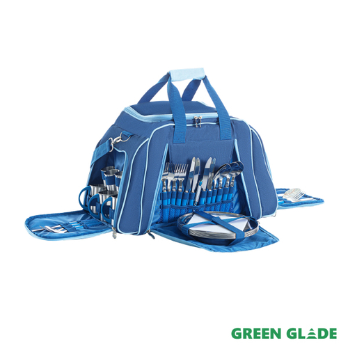 Набор для пикника Green Glade Т3655 25л / 40 предметов