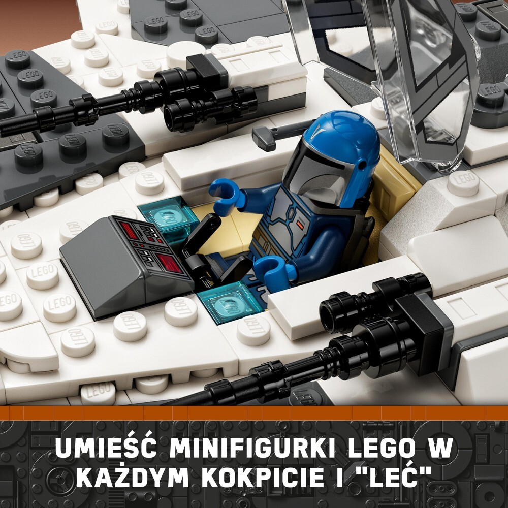 LEGO Star Wars — Мандалорский истребитель «Клык» против TIE-перехватчика 75348 / артикул   75348  / GTIN 5702017421339