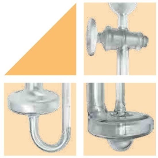 Вискозиметр стеклянный капиллярный типа ВПЖ- 4