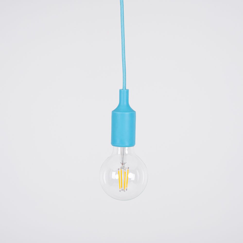 Подвесной светильник Muuto E27 Turquoise