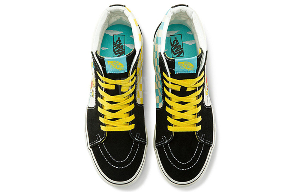 The Simpsons X Vans Sk8