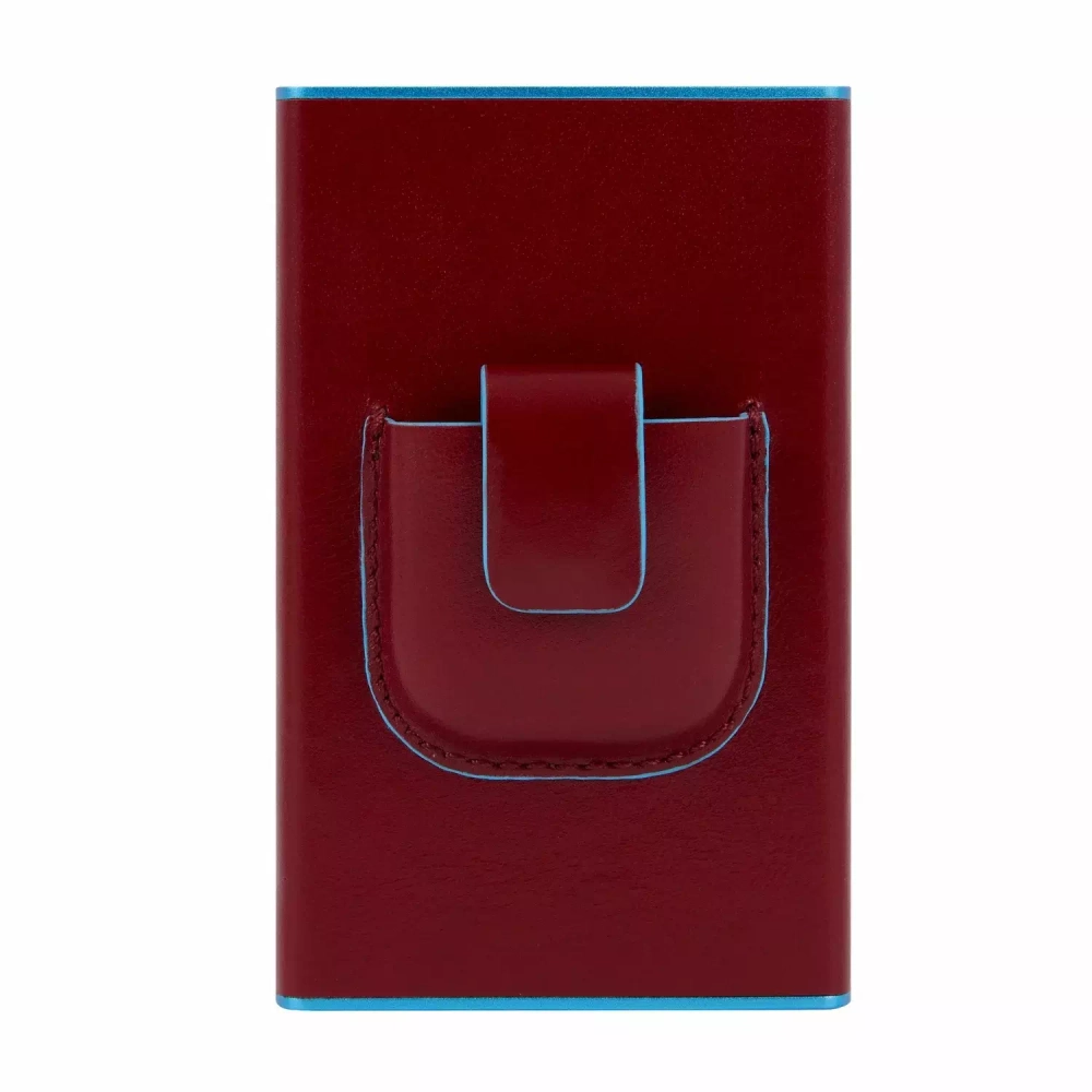 Картхолдер Piquadro Blue Square/Red