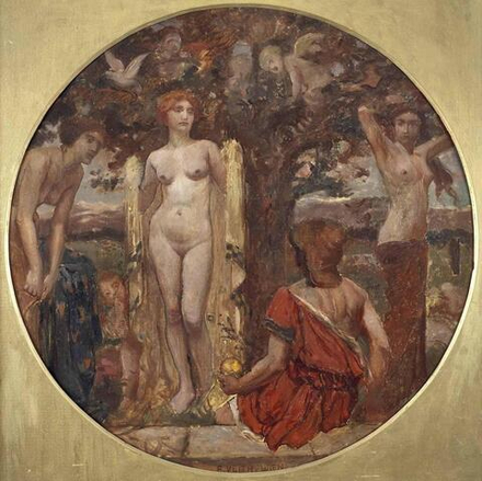 Eduard Veith (1858-1925) - эротическое искусство австрийского художника Эдуарда Файта