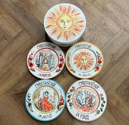 Набор тарелок Dior 4 шт.