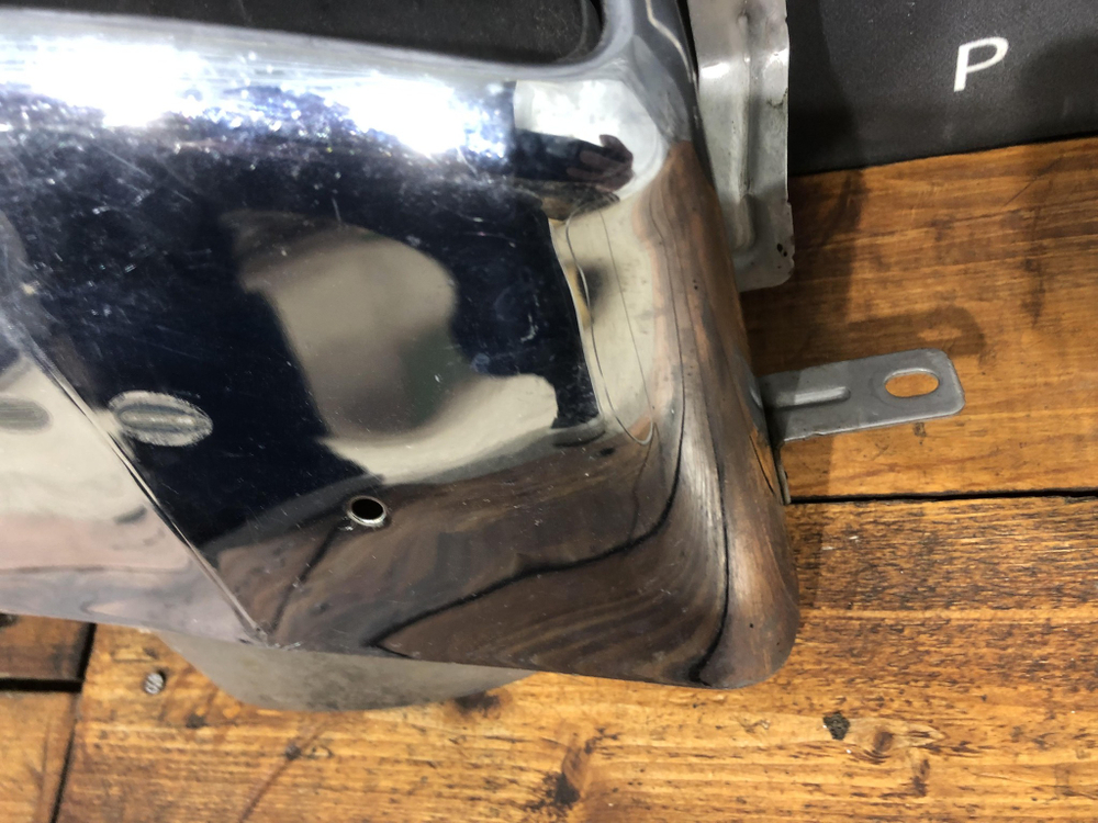 Насадка глушителя правая Volvo XC90 2 14-19 Б/У Оригинал 31353398