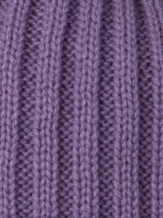 Шапка детская осенняя и шарф с ушками