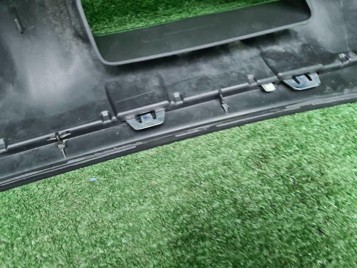 Юбка переднего бампера Mercedes GLC X253 (19-22)