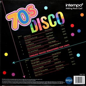 Сборник / 70s Disco (LP)
