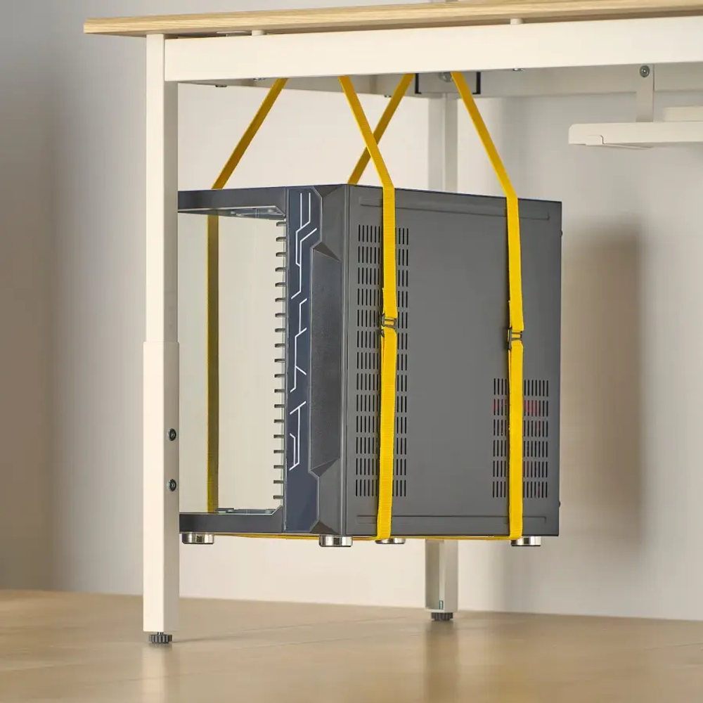 Игровой стол с полкой - IKEA UTVISNING/УТВИСНИНГ ИКЕА, светло-бежевый/белый