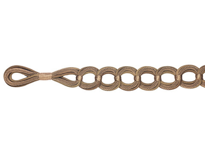 10023/28 Подхват плетеный жаккардовый цепочка