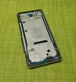 Tecno Camon 30S Pro (CLA6) - рамка дисплея (корпус) + шлейф кнопок + кнопки + фиксатор (ORIG-SP)