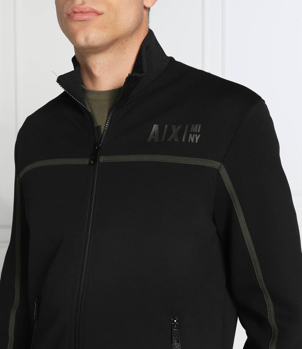 Худи Armani Exchange - черный(6LZMFD ZJ5NZ)