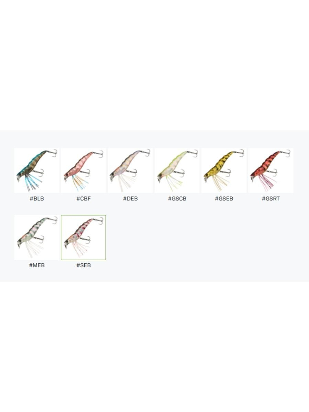 Воблер для рыбалки Duel L-Bass Shrimp 70SS F1221-CBF, 70 мм, 7 г, медленно тонущий, минноу