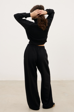 Олимпийка FRANSY, черная