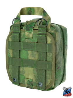 Аптечка отрывная SSO БОЛЬШАЯ MOLLE. A-Tacs FG