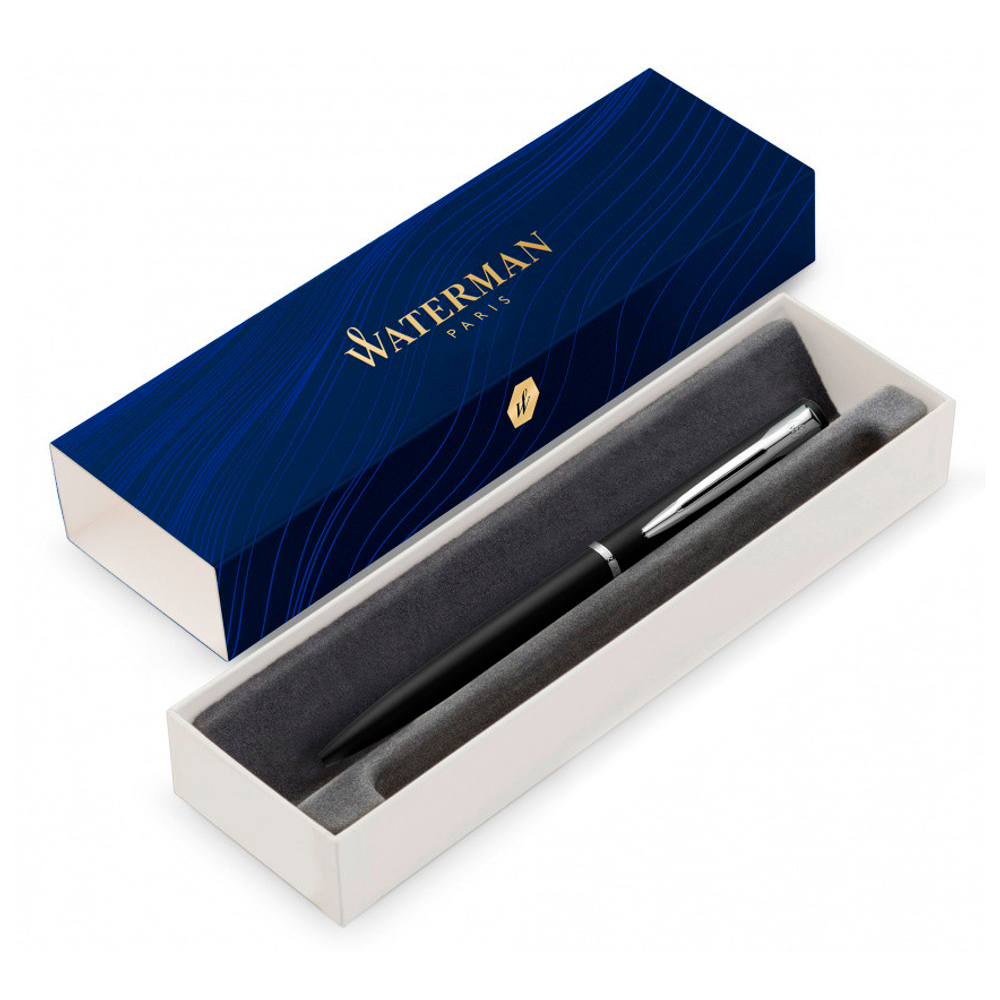 Waterman Graduate Allure - Black CT, шариковая ручка, M, BL