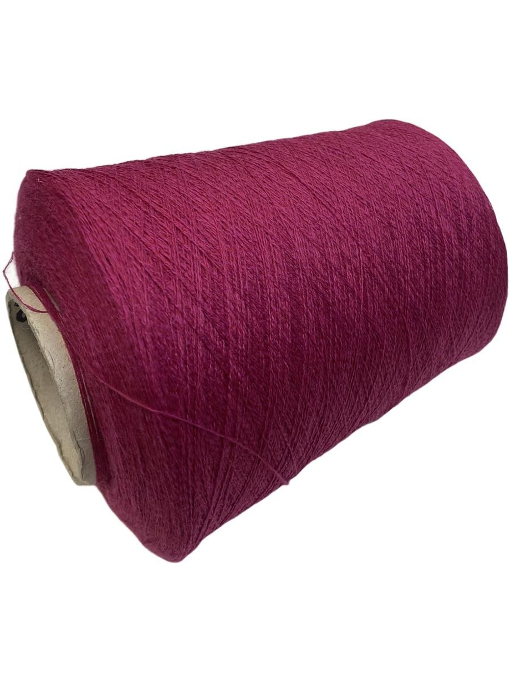 Пряжа на бобине (Италия) 65% шерсть мериноса 20% кашемир 15% п/а 100г-1700м 135 г