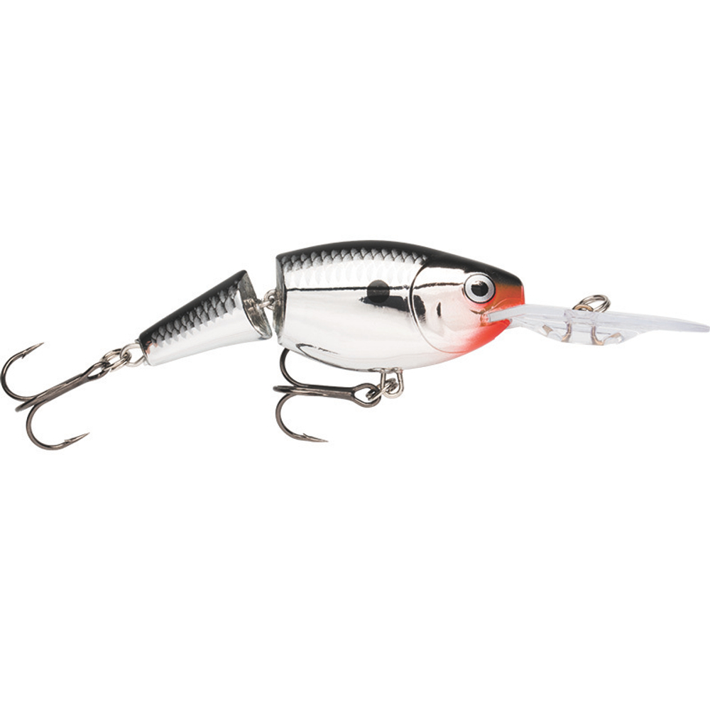 Воблер RAPALA Jointed Shad Rap 09 /CH /суспендер/ 3,3-5,4м, 9см, 25гр.