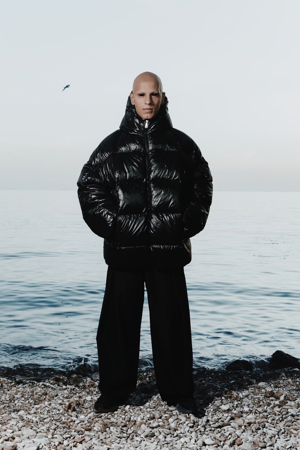 Пуховик Issaya Segment 2.0 Daze Ripstop черный