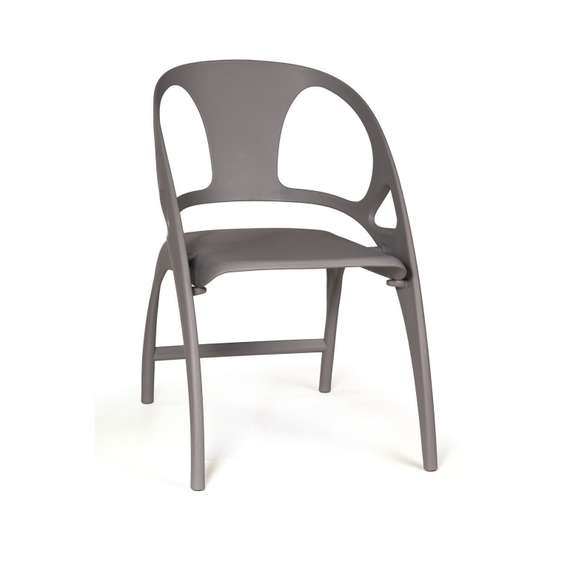 Складной стул Lilu серый