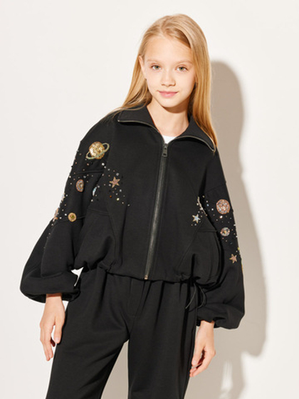 Олимпийка COSMOS CHILD, чёрный