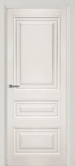 Дверь межкомнатная Классика 3 эмалит белый