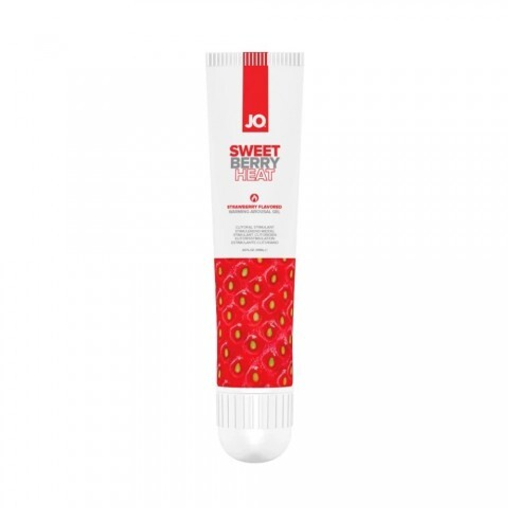 Вкусовое стимулирующее средство со вкусом клубники / JO Sweet Berry Heat, 10 мл