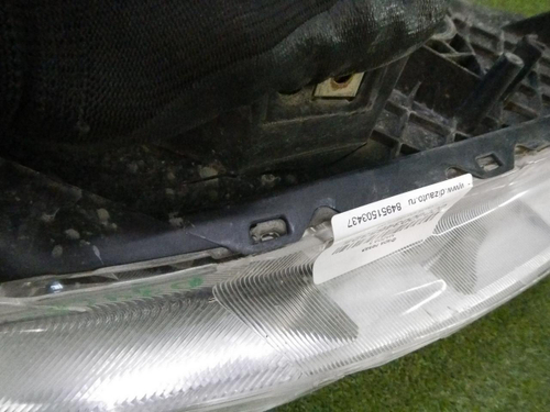 Битая Фара левая Mazda 5 CW (2010-2018) галоген