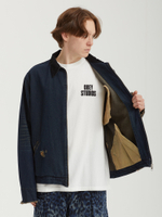 Мужская Куртка Denim Work - Grunt- Washed Blue