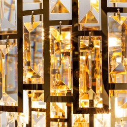 Люстра на штанге Arte Lamp A1005PL-8GO