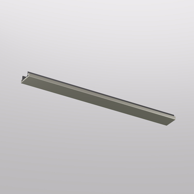 TR5736-DN Декоративная заглушка желоба трека SHINE BASE, 20см, темный никель, алюминий