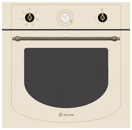 Электрический духовой шкаф DeLuxe 6006.05 эшв-060