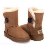 Угги Kids Bailey Button Chestnut