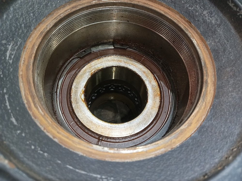 Ступица передняя 2021г