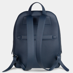 Рюкзак Debussy из кожи теленка, синего цвета