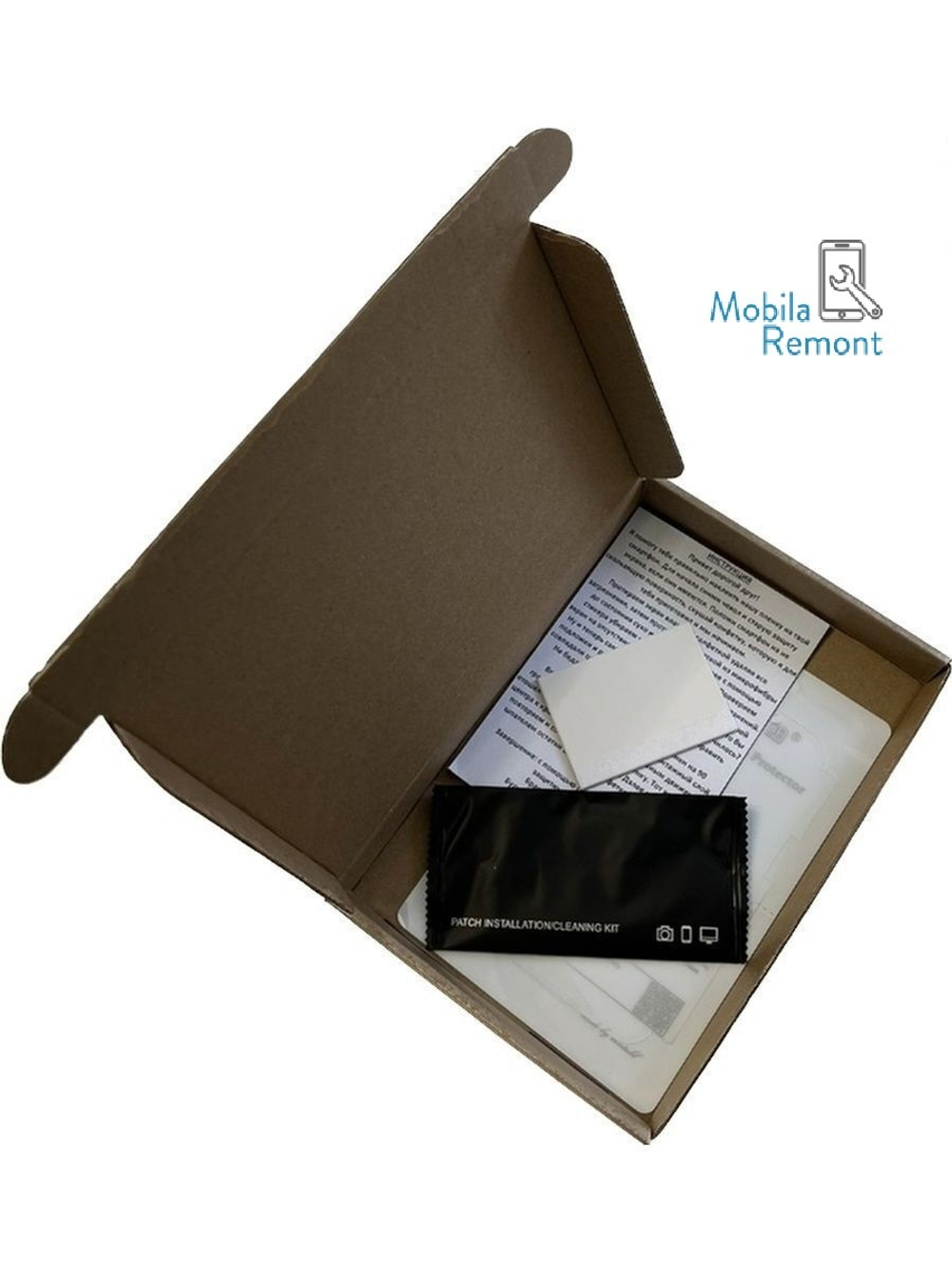 Защитная пленка на заднюю панель для iPhone 12 Mini (гидрогелевая бронепленка, матовая)