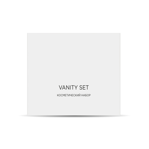 Косметический набор White line (200 шт.): ватные диски 3 шт., ватные палочки 3 шт. в коробочке