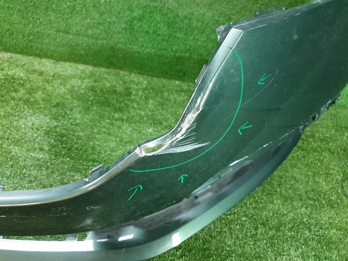 Бампер передний Skoda Octavia A8 (2019-н.в.)