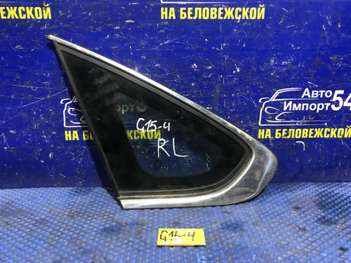 Стекло багажника левое NISSAN ALMERA 2015