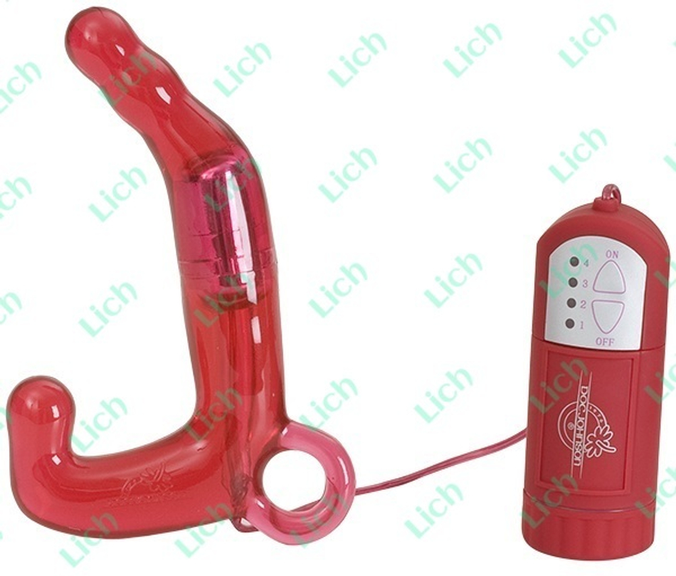 Мужской стимулятор PLEASURE WAND красный